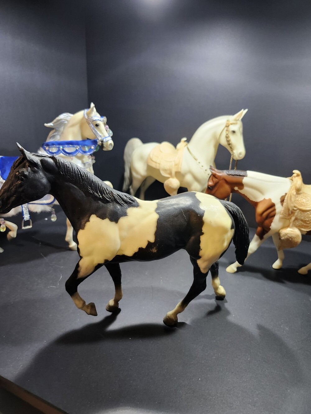 4 Vintage Breyer Horses